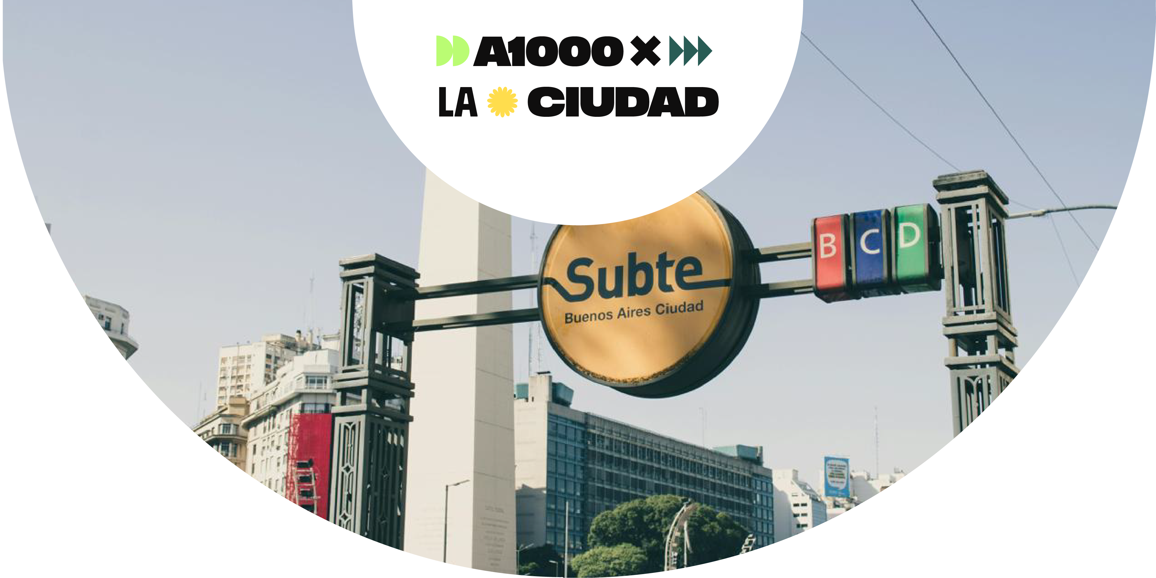 A1000 x la ciudad
